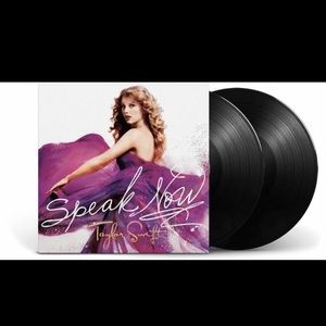 Taylor Swift Speak Now Vinyl